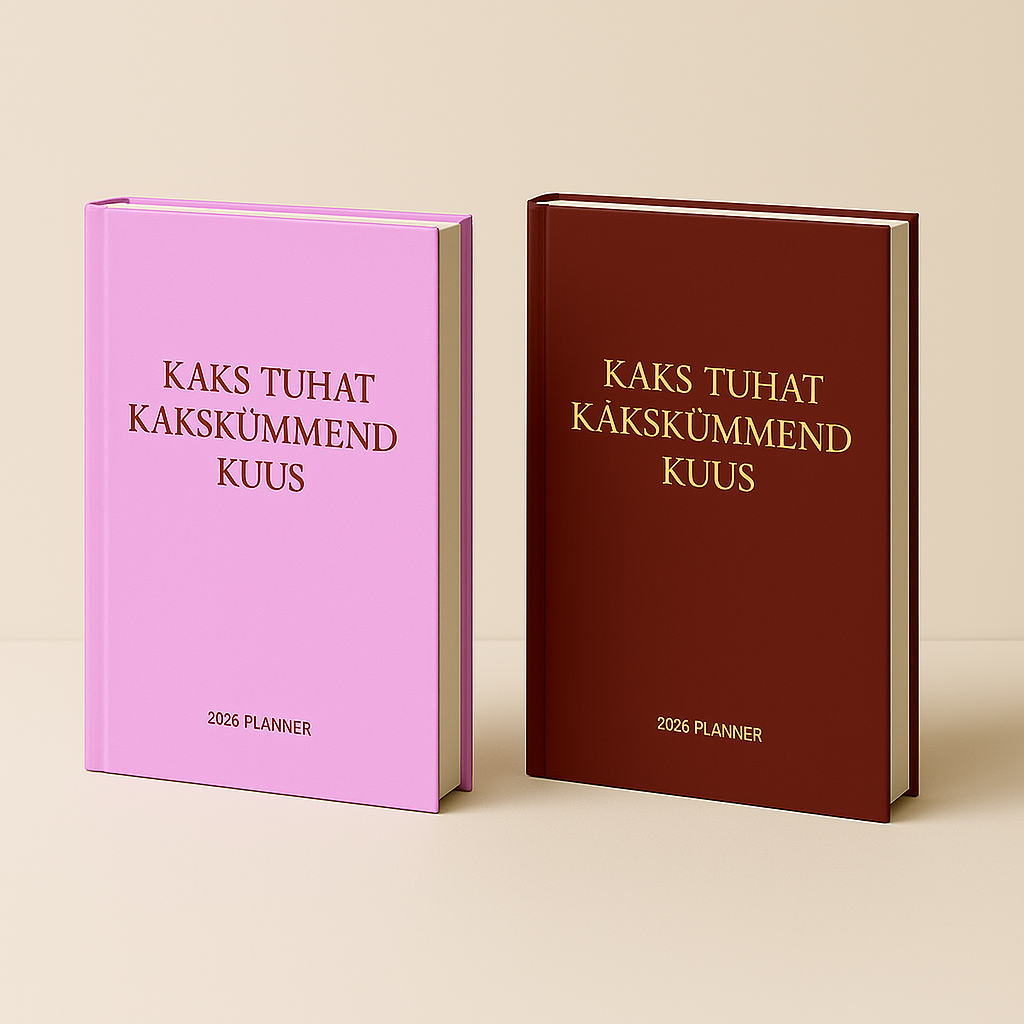 2026 planner cherry red & orchid