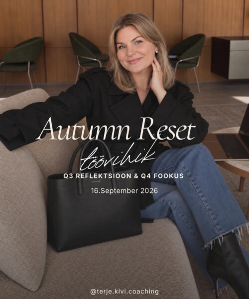 Sügisene reflekteerimise töövihik - Autumn Reset