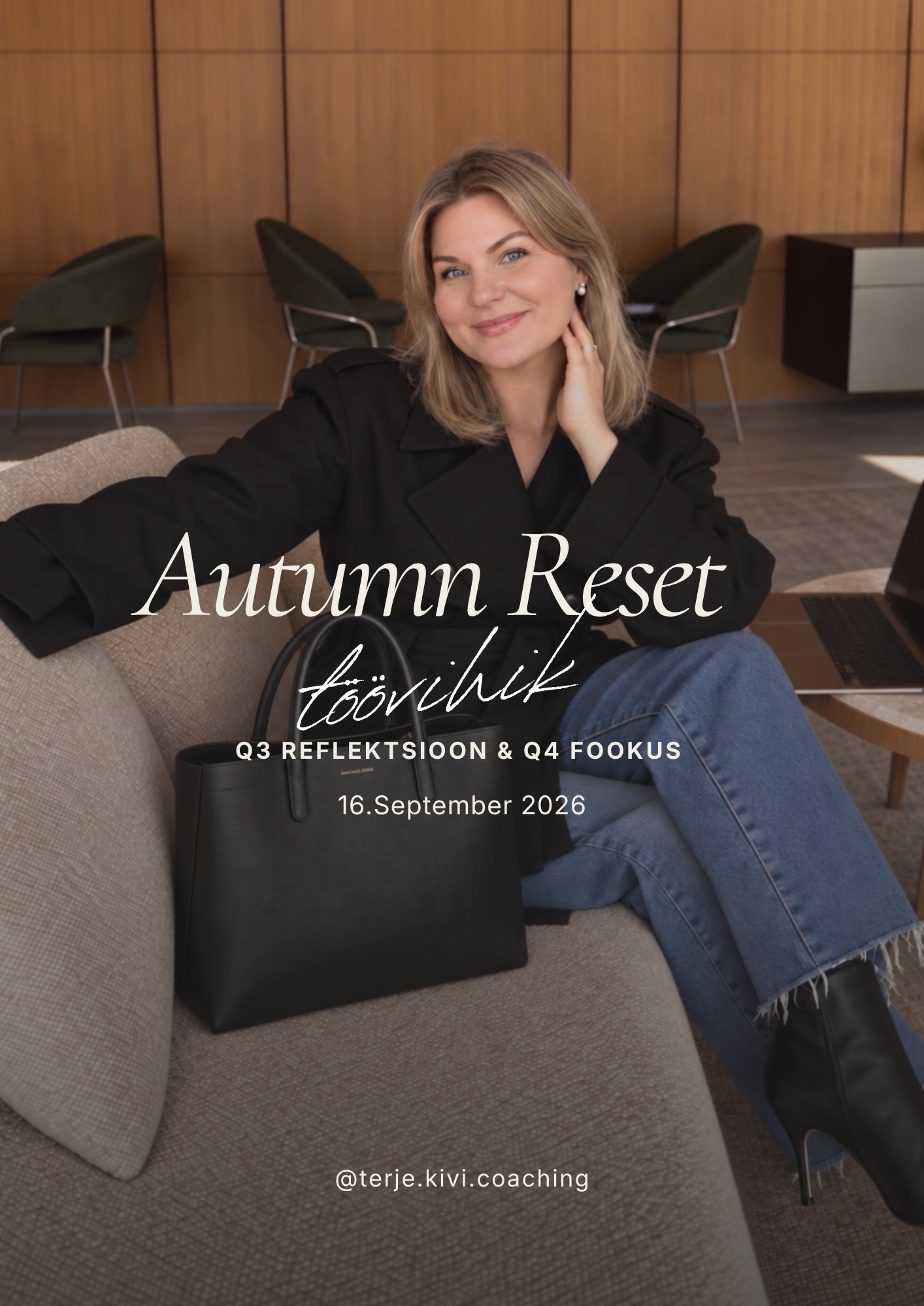 Sügisene reflekteerimise töövihik - Autumn Reset